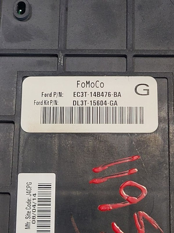 Chassis ECM Body Control BCM Fits 13-14 FORD F150 PICKUP 672488