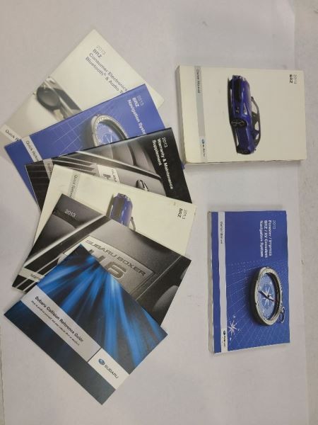 BR-Z      2013 Owners Manual 557584