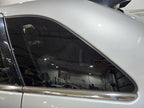 Driver Quarter Glass Privacy Tint Bright Moulding Fits 07-15 MKX 63218