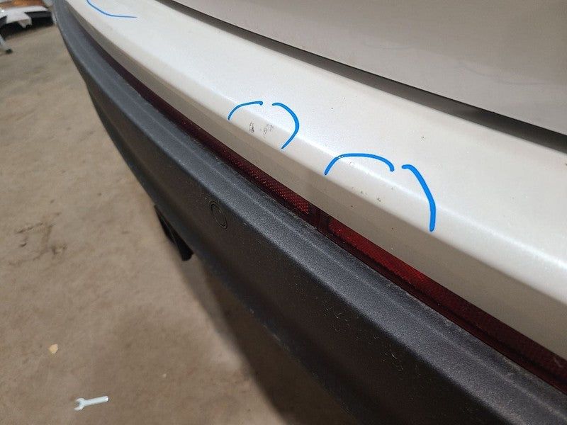 Rear Bumper SEL Park Assist With Tow Package Fits 15-18 EDGE 649088
