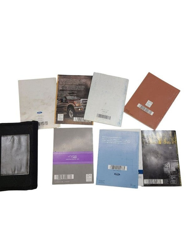 F250SD    2011 Owners Manual 616747