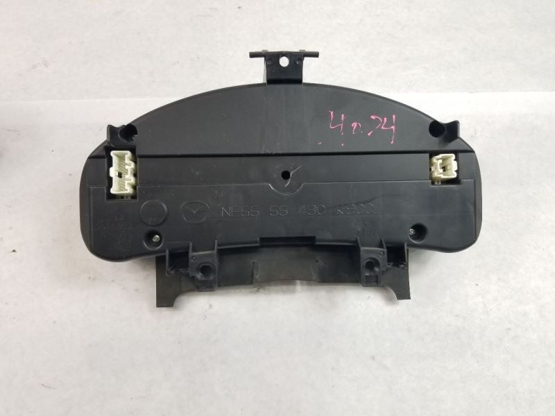 Speedometer Cluster MPH Silver Bezel With TPMS Fits 08 MAZDA MX-5 MIAT