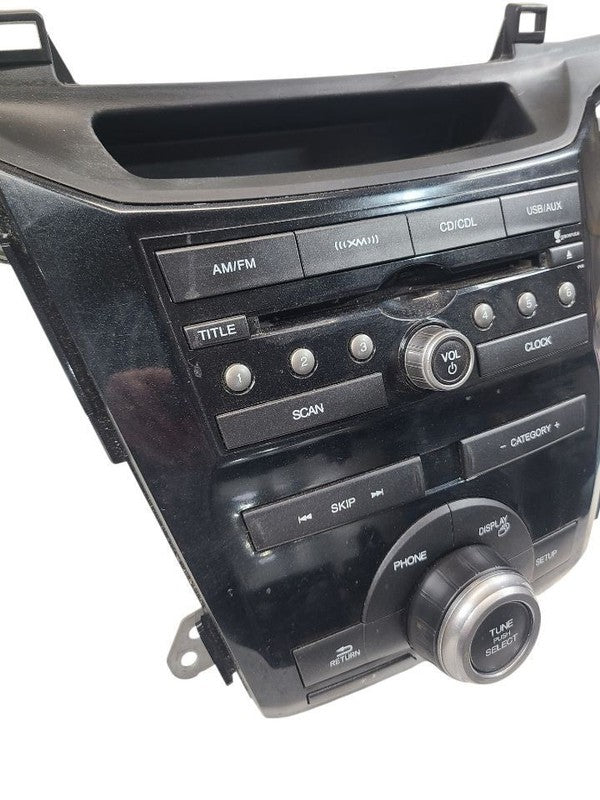 Audio Equipment Radio Audio VIN 6 8th Digit EX-L Fits 11-13 ODYSSEY 66