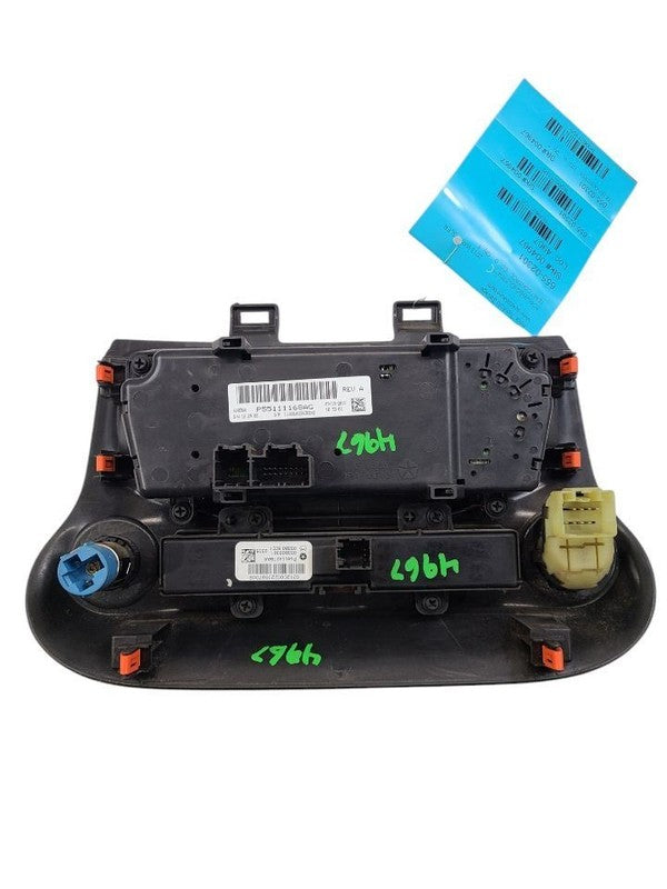 Temperature Control With AC Heated Back Glass Fits 11-13 WRANGLER 6211