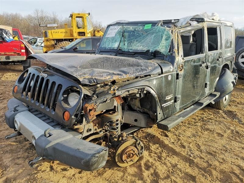 Manual Transmission 3.8L 4WD Fits 07-10 WRANGLER 277970