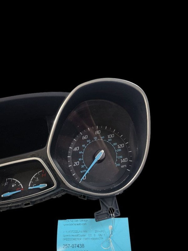 Speedometer Cluster MPH ID CM5T-10849-CTB Thru Ctg Fits 13-14 FOCUS 65