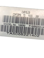 COMPASS   2012 Seat Belt Rear 628514