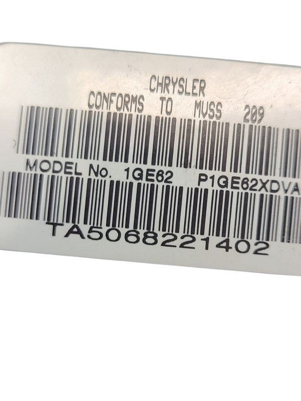 COMPASS   2012 Seat Belt Rear 628514