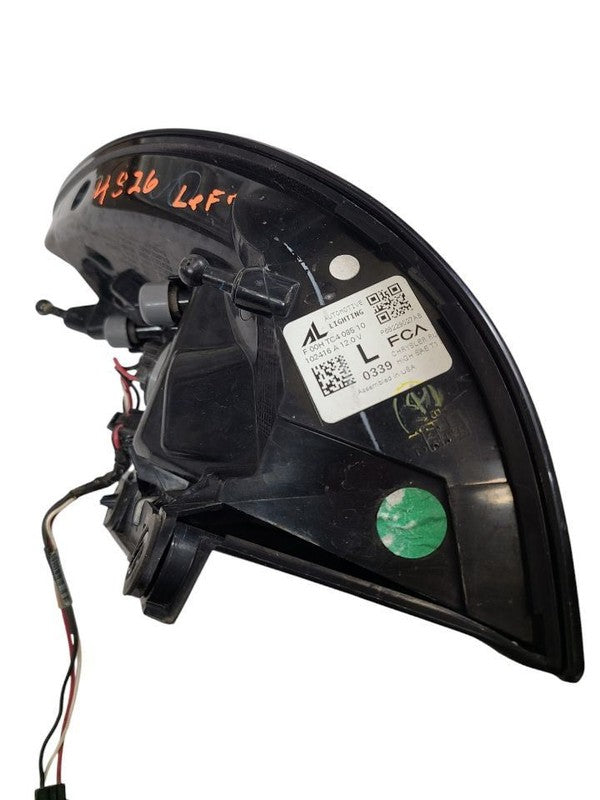 Driver Tail Light LED Lamps Quarter Panel Mounted Fits 17-19 PACIFICA 