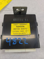 Chassis ECM Theft-locking Center Dash Fits 98-02 LEXUS LX470 605301