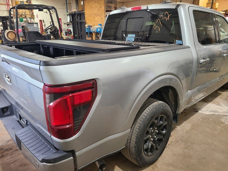 Rear Bumper Single Exhaust Painted Fits 24-25 FORD F150 PICKUP 680188