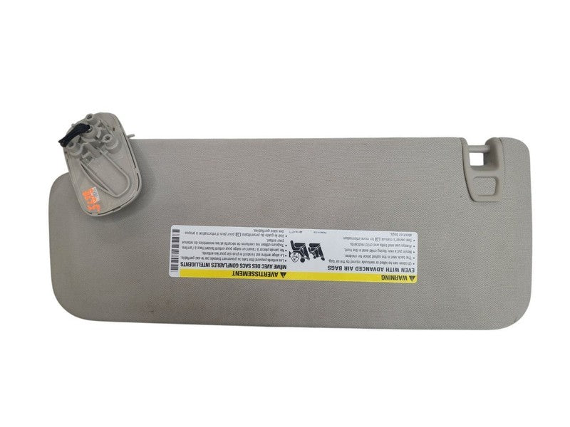 Passenger Right Sun Visor Illuminated Fits 07-14 ESCALADE 676729