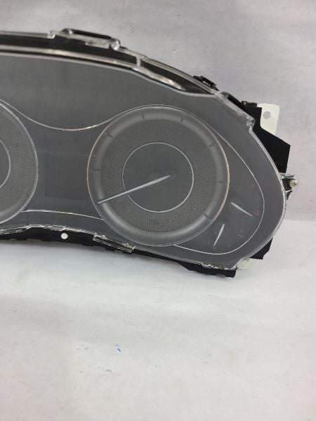 Speedometer Cluster MPH Without Adaptive Cruise Fits 14 INFINITI QX80 