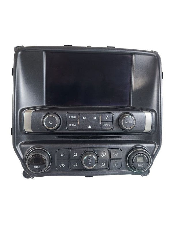 Info-GPS-TV Screen Classic Style Dash Fits 17-19 SILVERADO 1500 PICKUP