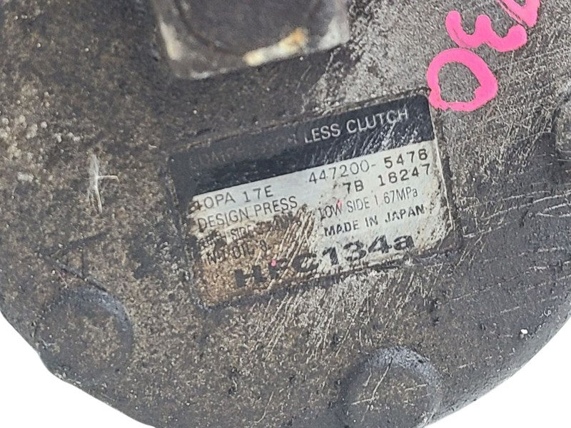 AC Compressor Fits 00-02 WRANGLER 680101