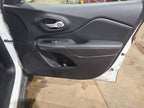 Passenger Front Door Electric Tempered Glass Fits 14-18 CHEROKEE 65358