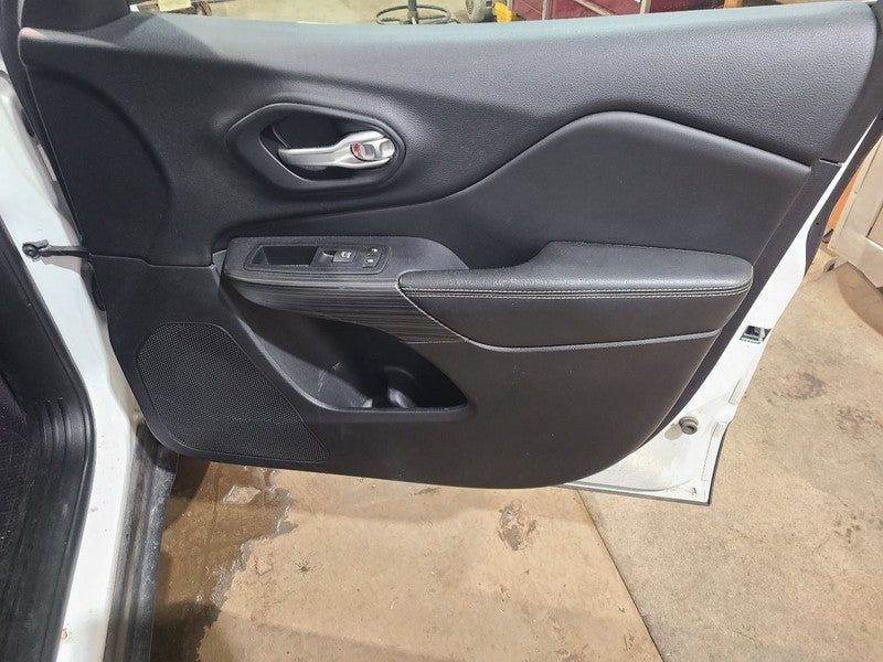 Passenger Front Door Electric Tempered Glass Fits 14-18 CHEROKEE 65358