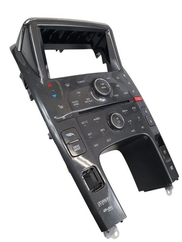 Audio Equipment Radio Control Panel With Heated Seat Fits 11-13 VOLT 6