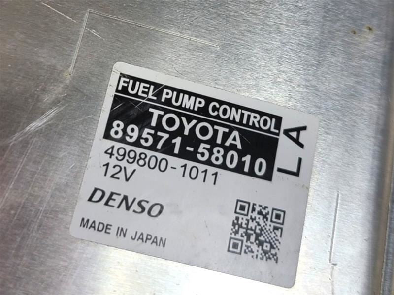 Chassis ECM Fuel Pump Left Hand Quarter Panel Fits 16-19 LEXUS GS350 5
