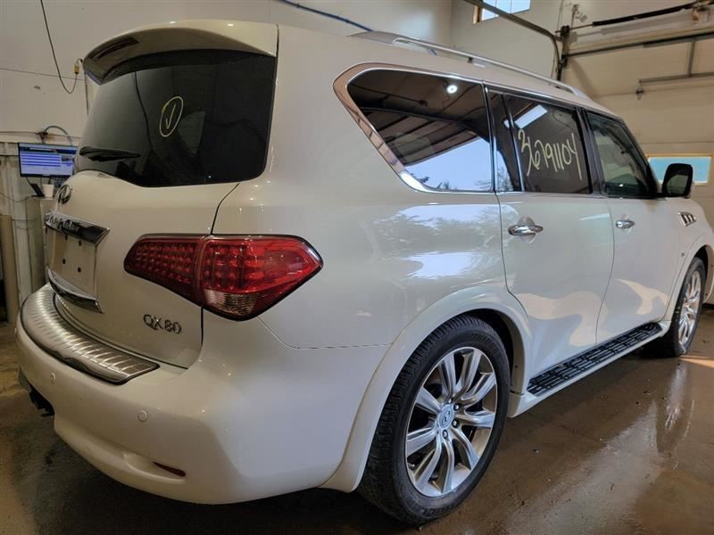 Driver Left Cylinder Head DOHC Fits 11-13 INFINITI QX56 556744