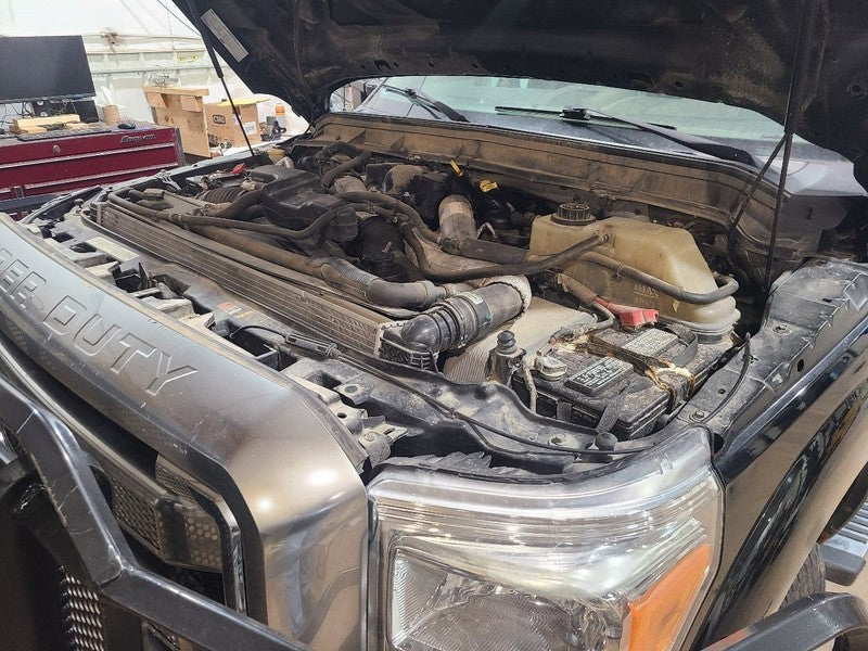 Driver Rear Side Door Crew Cab Fits 13-16 FORD F250SD PICKUP 666739