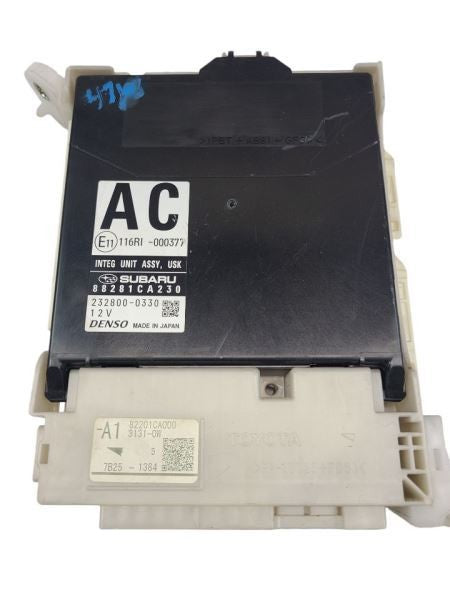Chassis ECM Multifunction Integrated Control Left Hand Dash Fits 17 BR