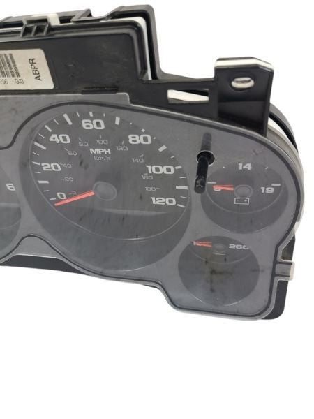 Speedometer Cluster MPH US Market Fits 07-12 SIERRA 2500 PICKUP 601257