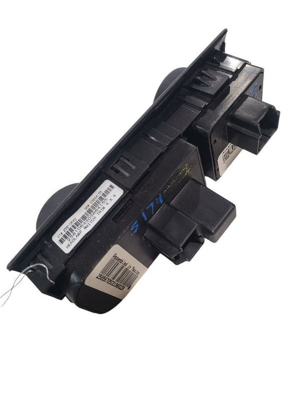SUBURBN15 2011 Dash/Interior/Seat Switch 650006
