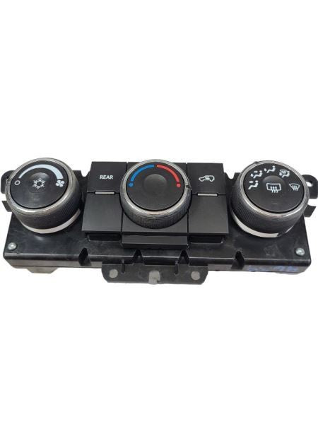 Temperature Control Front Manual Temperature Control Fits 13-17 TRAVER