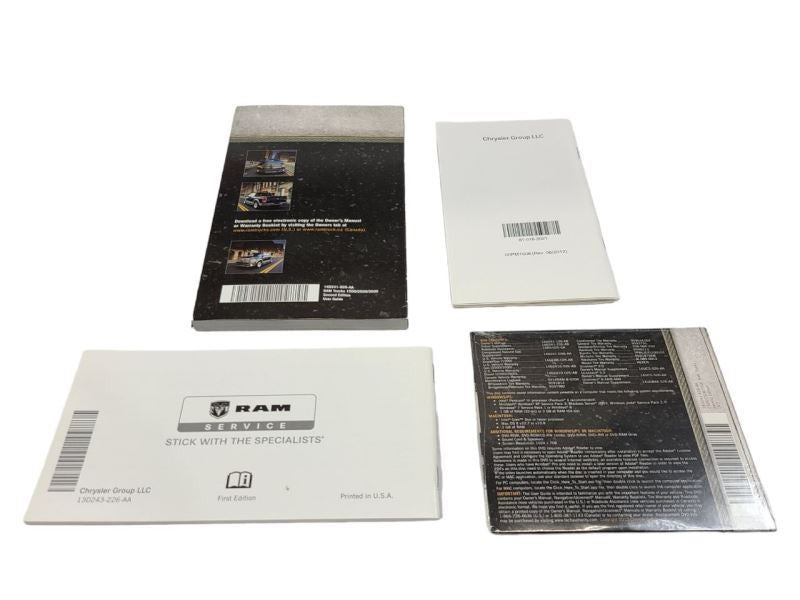 RAM1500   2014 Owners Manual 579805