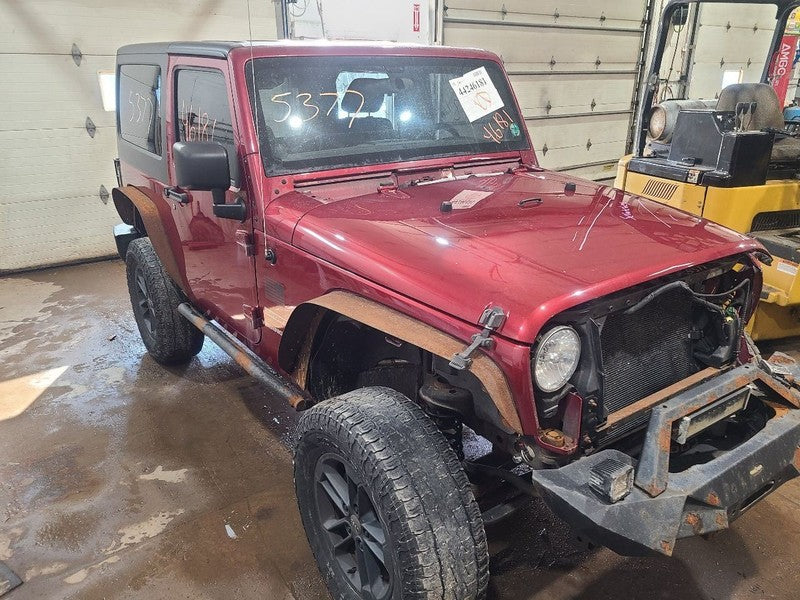 Rear Back Door VIN W 6th Digit Jk Body Lower Fits 11-18 WRANGLER 65736
