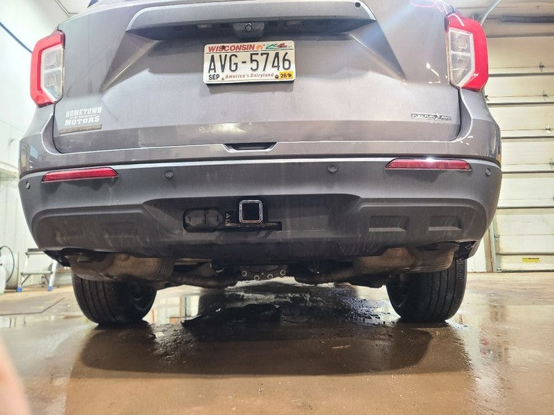 Rear Bumper Base Without Police Package Fits 20-24 EXPLORER 657587