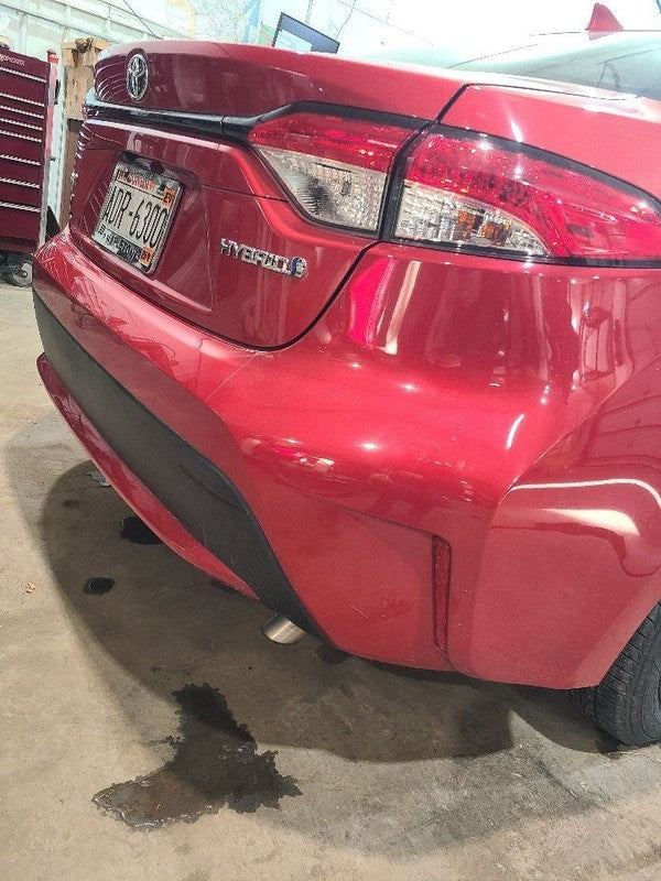 Rear Bumper Sedan Without Sport Package Fits 20-24 COROLLA 653513
