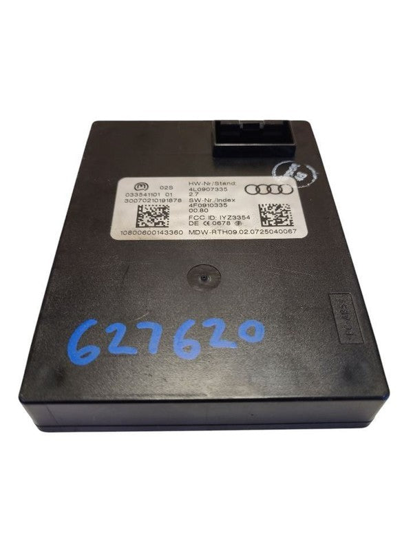 Chassis ECM Theft-locking Keyless Entry On Firewall Fits 05-06 AUDI A6