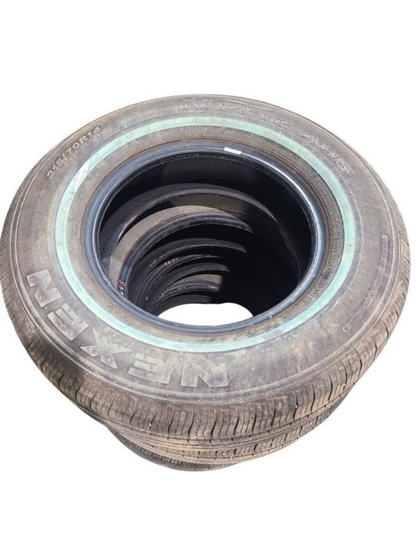 Set Of 4 Used Tires 215 70 14 Nexen 11/32 671820