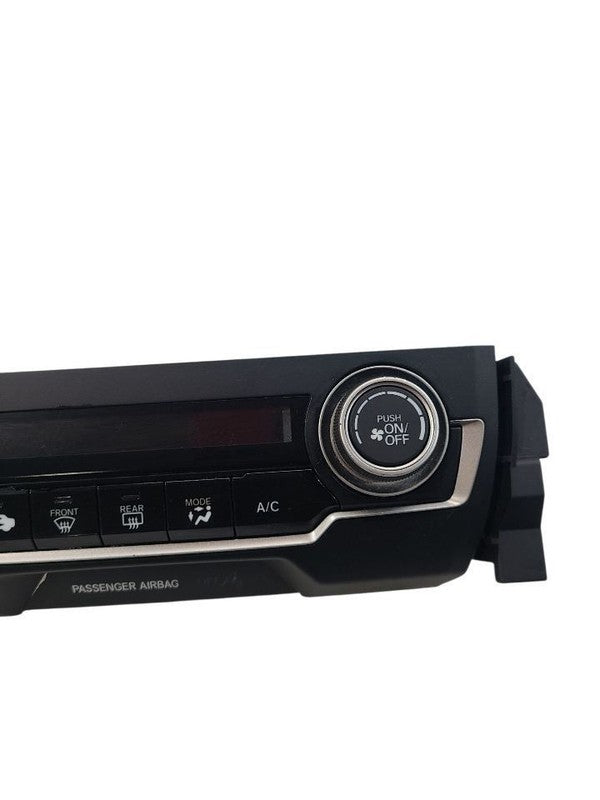 Temperature Control US Market North America Built Sedan Fits 16-21 CIV