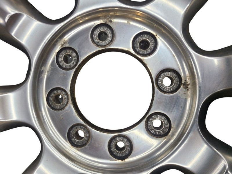 Wheel 20x8 Aluminum 8 Spoke Polished Fits 11-16 FORD F250SD PICKUP 675