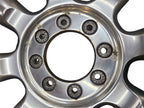 Wheel 20x8 Aluminum 8 Spoke Polished Fits 11-16 FORD F250SD PICKUP 675