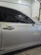 Passenger Front Door Infrared Glass Fits 07-12 LEXUS LS460 637484