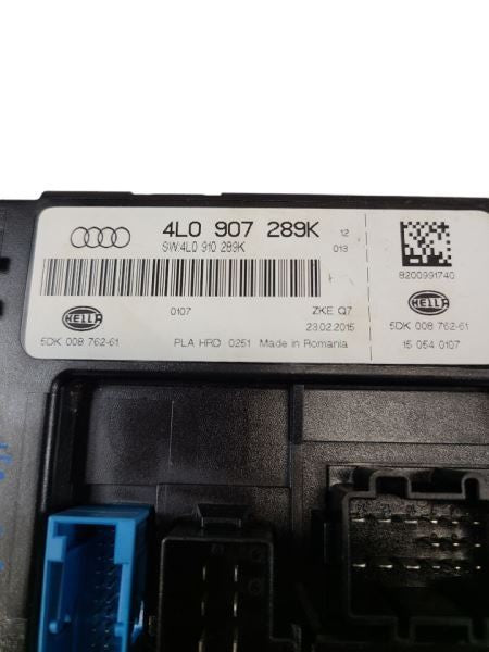 Chassis ECM Multifunction Comfort Control Fits 08 13 AUDI Q7 591423