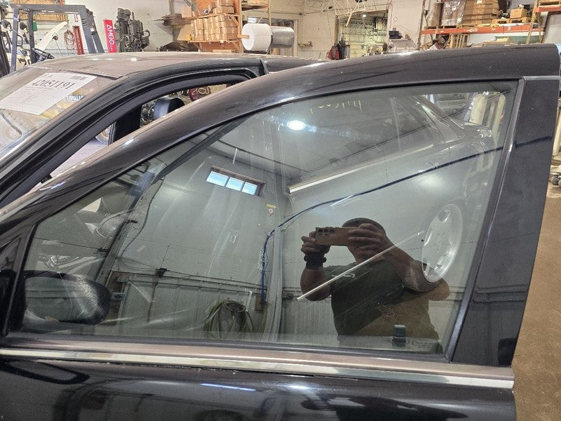 Driver Front Door Glass 220 Type S430 Fits 00-06 MERCEDES S-CLASS 6290