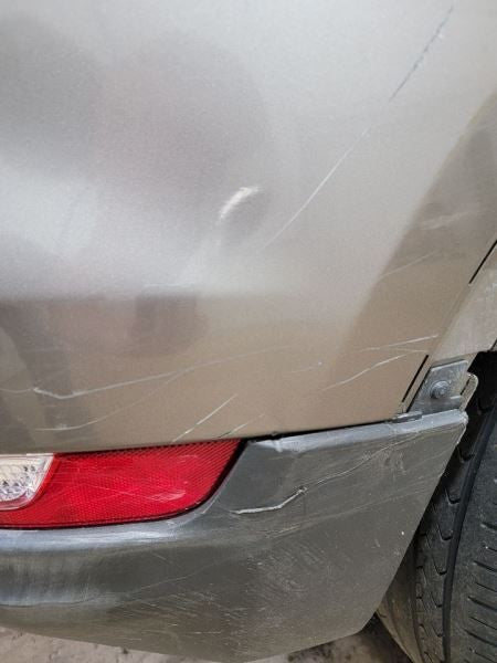 Rear Bumper Without Tow Package Fits 15-19 MKC 545889