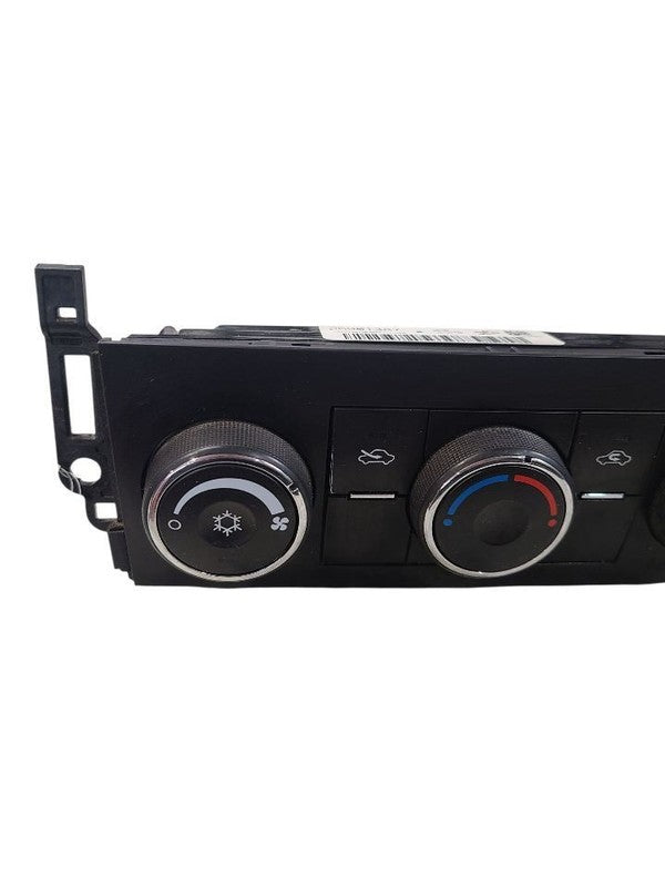 Temperature Control With AC Manual Control Fits 07-09 SIERRA 1500 PICK