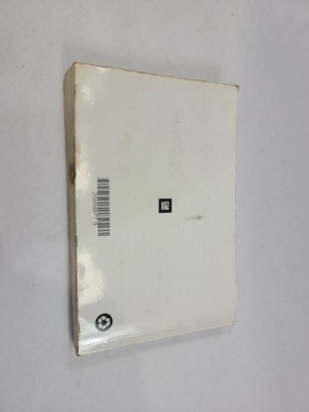AVEO      2010 Owners Manual 561938