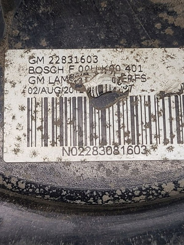 Fuel Pump VIN J 11th Digit Limited Tank Mounted Fits 11-17 ACADIA 6113