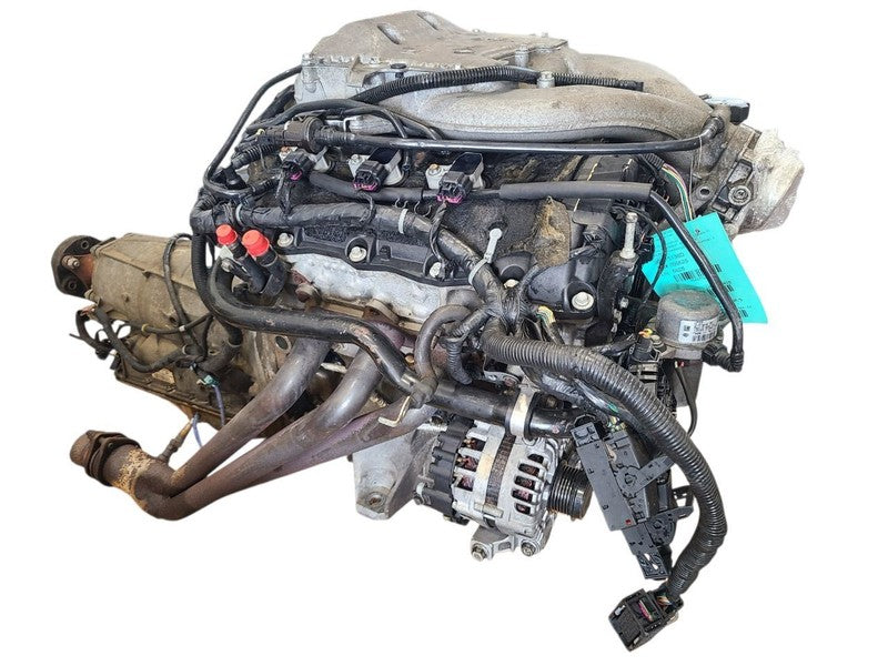 Engine 3.6L VIN D 8th Digit Opt Llt Fits 10-11 CAMARO 673285