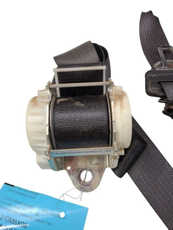 SILVRDO15 2008 Seat Belt Rear 632828