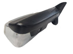 Passenger Side View Mirror Power 7x11" Fits 19-22 DODGE 2500 PICKUP 66
