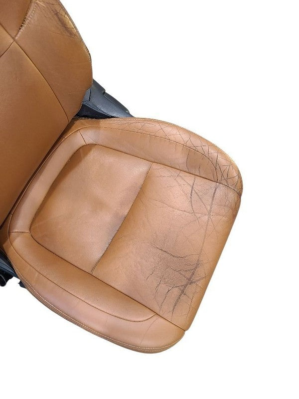 Driver Front Seat Bucket  Leather Fits 02-03 LEXUS SC430 650980