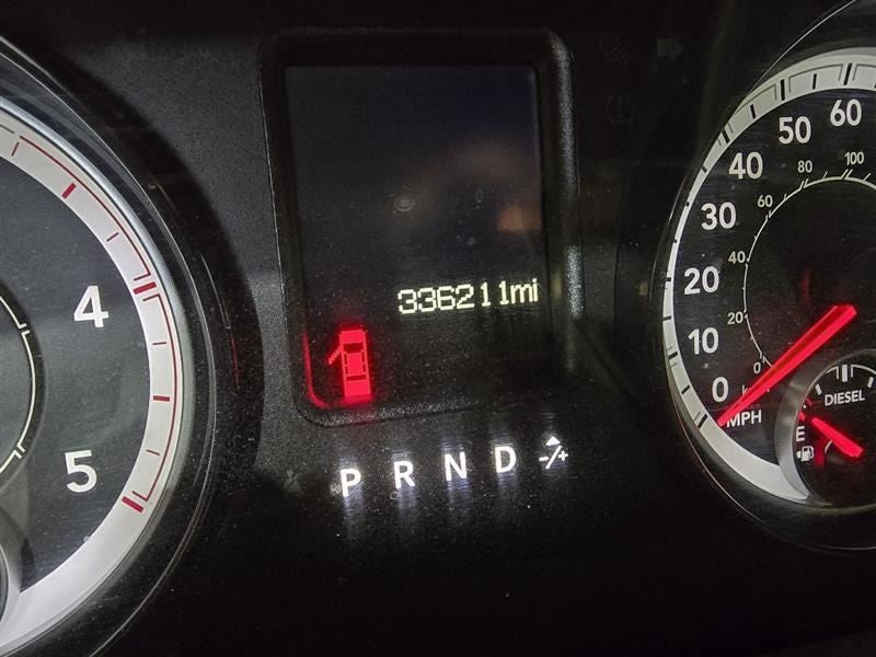 Speedometer Cluster MPH Fits 16 DODGE 2500 PICKUP 587792